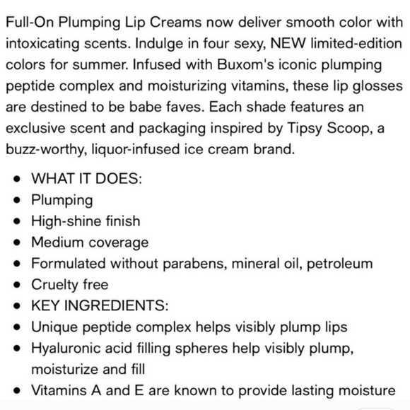 Buxom Full-On Plumping Lip Cream - Picture 12 of 12